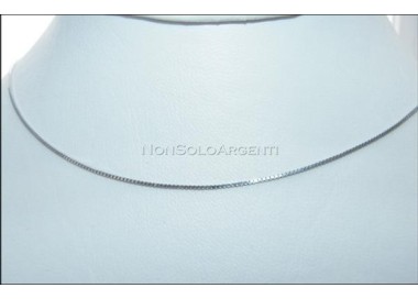 NSA|Girocollo maglia veneziana in ARGENTO 925 varie lunghezze anche per Ciondoli