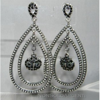 NSA| faux marcassite e ciondolo gufo