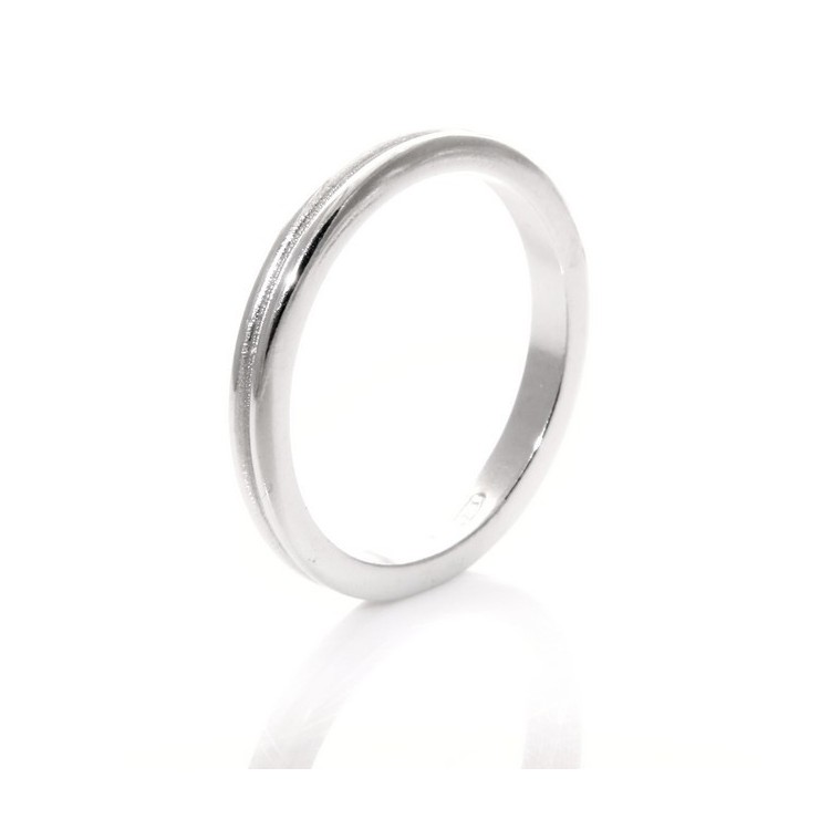 NSA|Silver 925 Ring faith record with line amid great extent 23