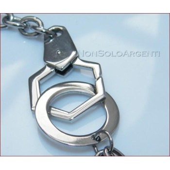 NSA|Collana Uomo Donna FIBO Stainless Steel Acciaio Chirurgico 316L FIORE VERDE