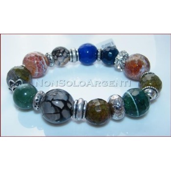 NSA|Bracciale Elastico Corniola 