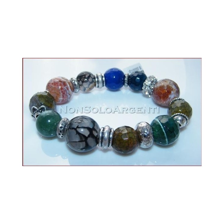 NSA|Bracciale Elastico Corniola 