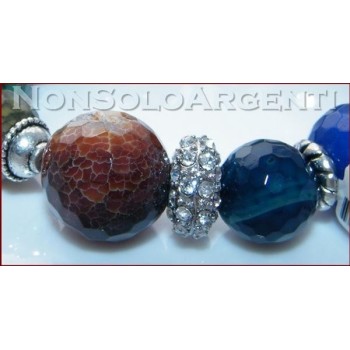 NSA|Bracciale Elastico Corniola 