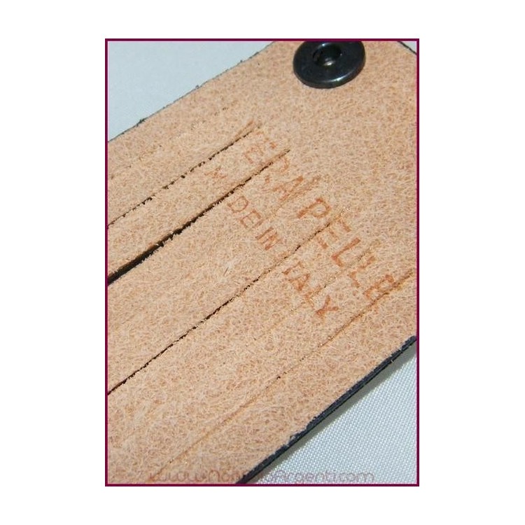 NSA|Bigiotteria : Bracciale Braccialetto UNISEX alto in vera pelle nera