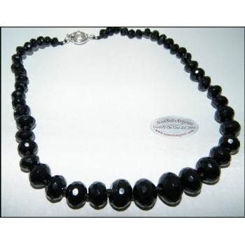 NSA|Collana Pietre Calibrate di Onice