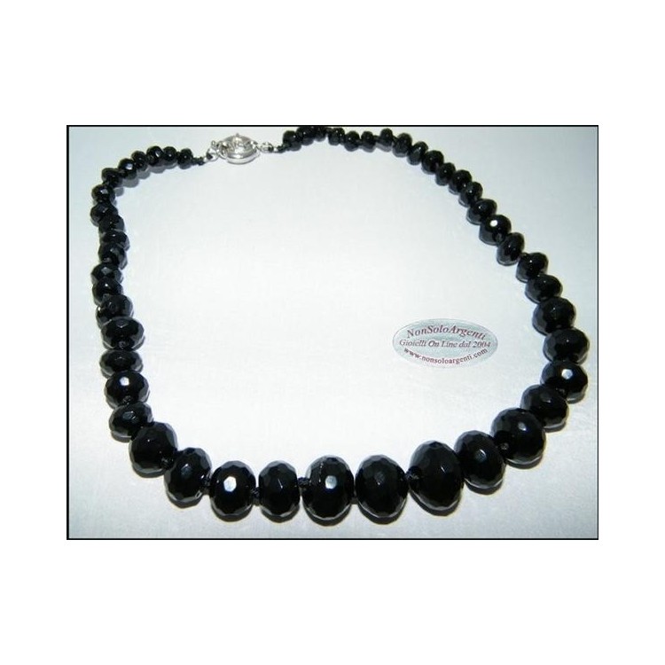 NSA|Collana Pietre Calibrate di Onice