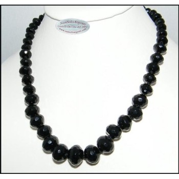 NSA|Collana Pietre Calibrate di Onice