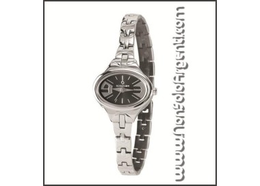 NSA|orologio da donna elliptic con quadrante nero