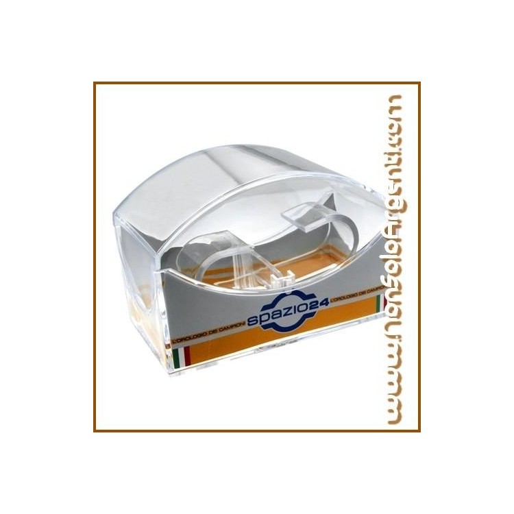 NSA|Orologio donna date acciaio silver