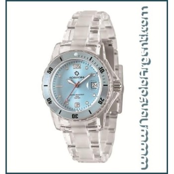 NSA|orologio donna cool minidata braccialato azzurro