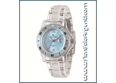 NSA|orologio donna cool minidata braccialato azzurro