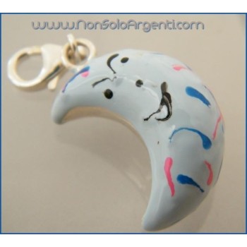 NSA|Charm pendant for 925 silver enamel moon bracelets for women and girls