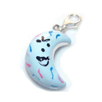 NSA|Charm pendant for 925 silver enamel moon bracelets for women and girls