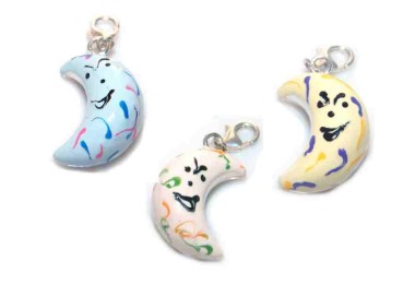 NSA|Charm pendant for 925 silver enamel moon bracelets for women and girls