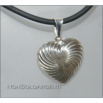 NSA|Argento 925 : Collana veneziana con  ciondolo a cuore
