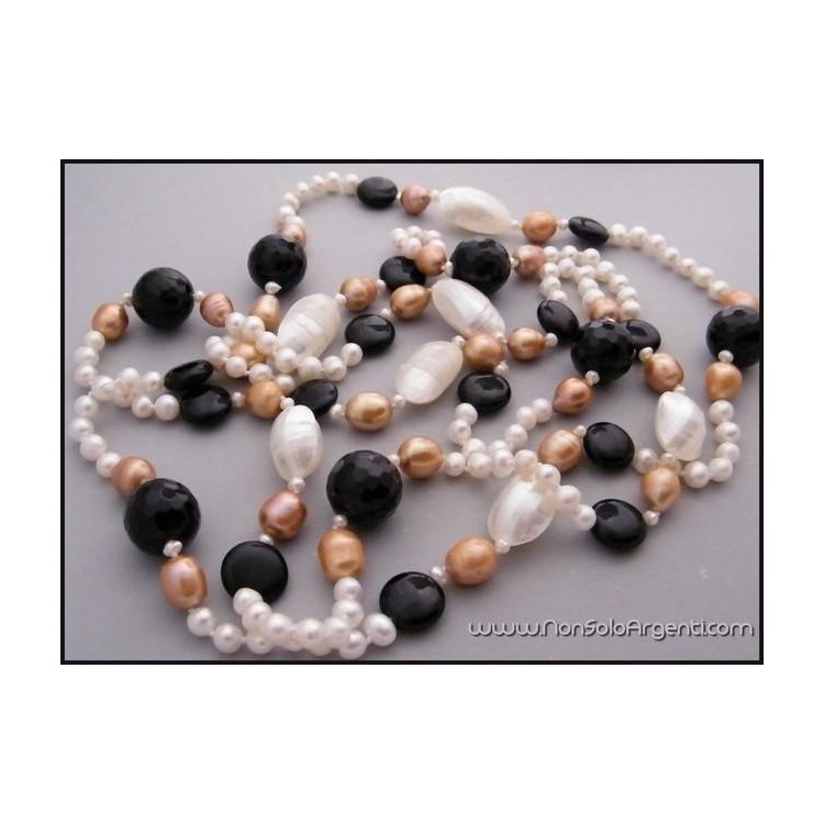 NSA|Lunga Collana Perle