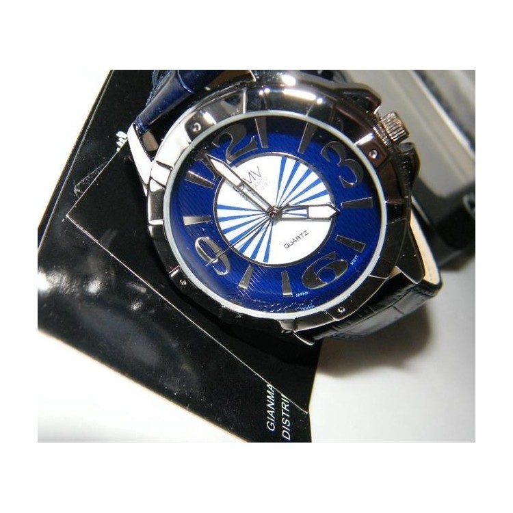 NSA|GMV Gianmarco Venturi - Orologio Unisex Cinturino Pelle
