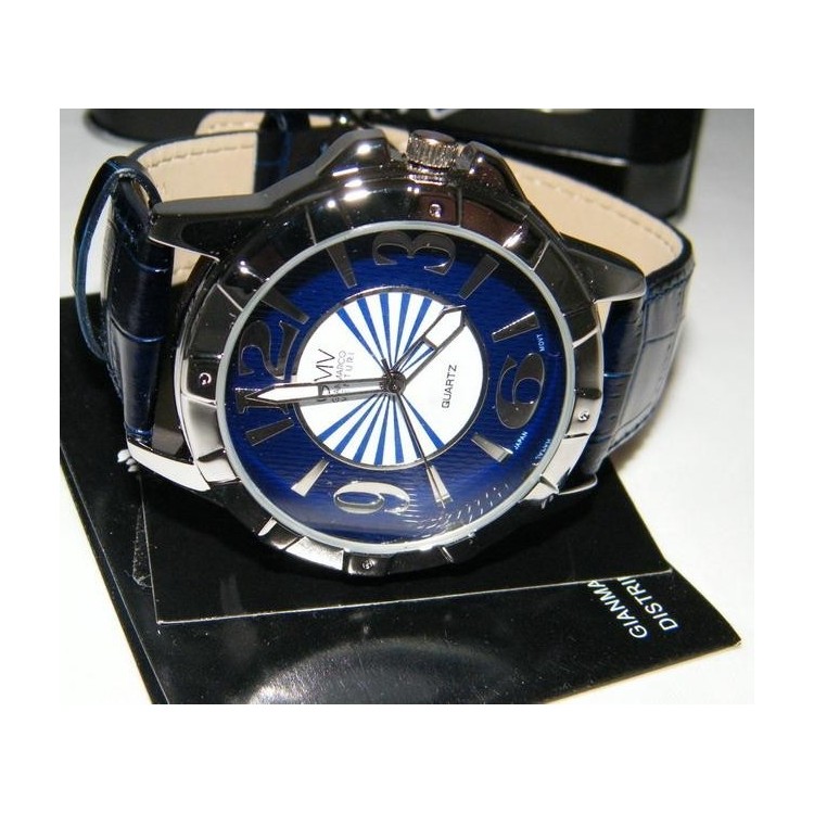NSA|GMV Gianmarco Venturi - Orologio Unisex Cinturino Pelle
