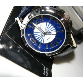 NSA|GMV Gianmarco Venturi - Orologio Unisex Cinturino Pelle