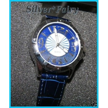 NSA|GMV Gianmarco Venturi - Orologio Unisex Cinturino Pelle