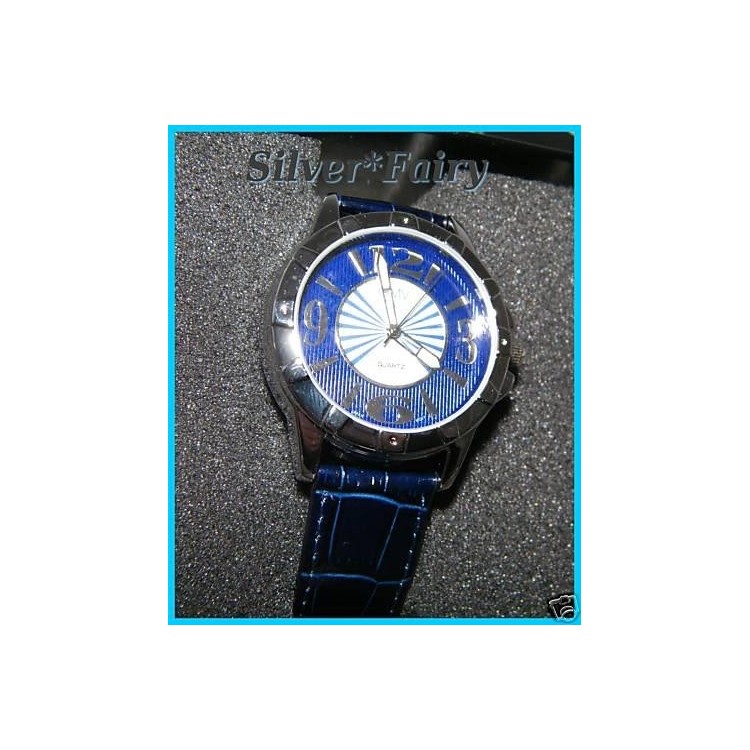 NSA|GMV Gianmarco Venturi - Orologio Unisex Cinturino Pelle