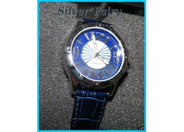 NSA|GMV Gianmarco Venturi - Orologio Unisex Cinturino Pelle