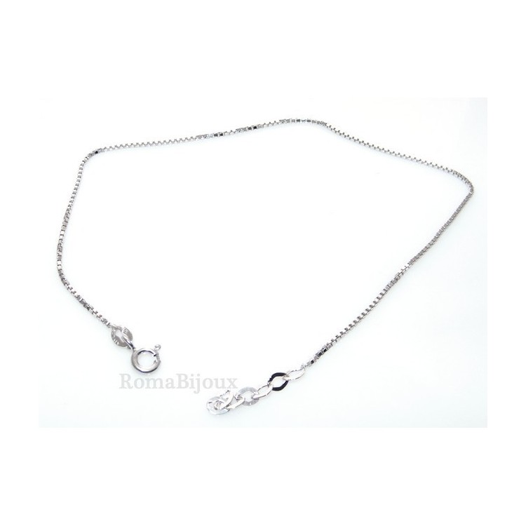 NSA|Bracciale uomo donna cavigliera veneziana anche per ciondoli