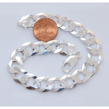 NonSoloArgenti|chain or bracelet 11 mm silver 925
