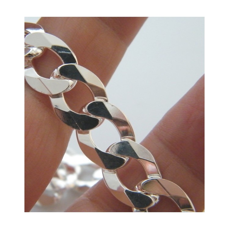 NonSoloArgenti|chain or bracelet 11 mm silver 925