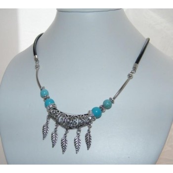 NSA| Faux Turchese e strass