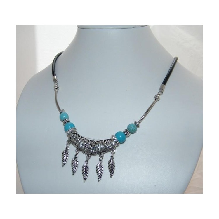 NSA| Faux Turchese e strass