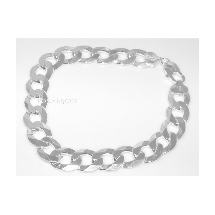 NonSoloArgenti|chain or bracelet 11 mm silver 925