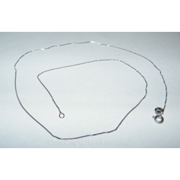 NSA|Girocollo maglia veneziana in ARGENTO 925 anche per Ciondoli