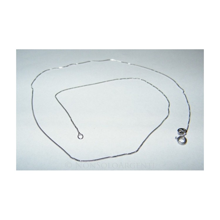 NSA|Girocollo maglia veneziana in ARGENTO 925 anche per Ciondoli