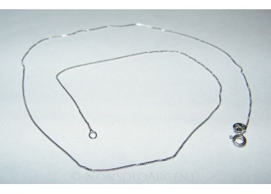 NSA|Girocollo maglia veneziana in ARGENTO 925 anche per Ciondoli