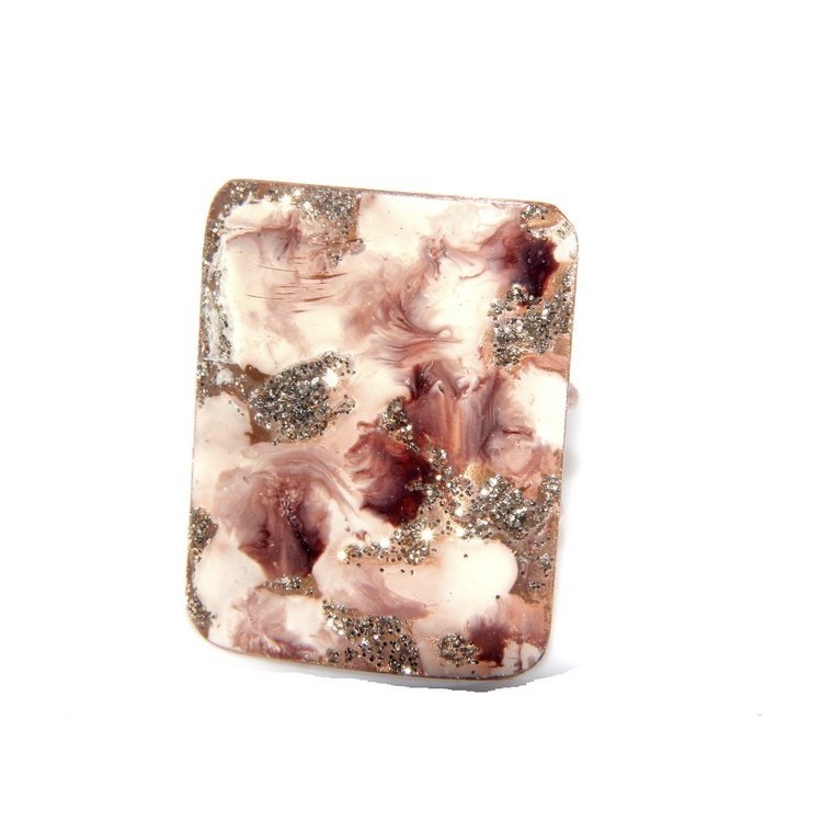 NSA|ring, copper 999