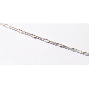 NSA|SILVER 925: chain for Figaro pendants in various lengths - Rhodium plated