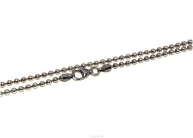 NSA|ARGENTO 925 : Girocollo collana pallini palline balls 2