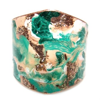 NSA|ring, copper 999