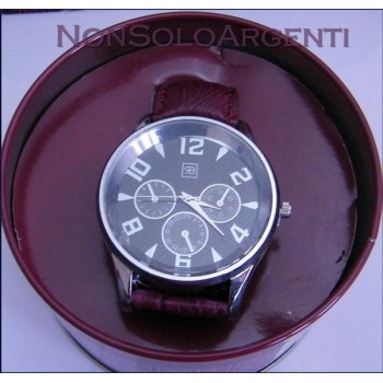 NSA|OROLOGIO UOMO RENATO BALESTRA Cofanetto red