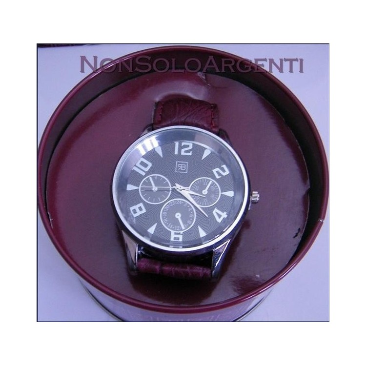 NSA|OROLOGIO UOMO RENATO BALESTRA Cofanetto rosso