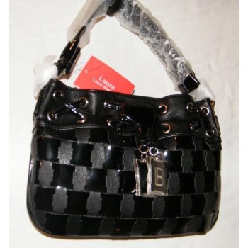 NSA|LAURA BIAGIOTTI BORSA NERA ELEGANTE DA SERA e CERIMONIA