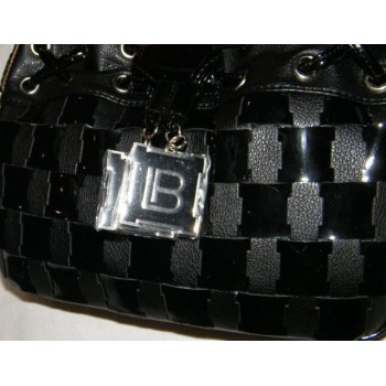 NSA|LAURA BIAGIOTTI BORSA NERA ELEGANTE DA SERA e CERIMONIA