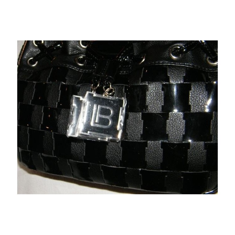 NSA|LAURA BIAGIOTTI BORSA NERA ELEGANTE DA SERA e CERIMONIA