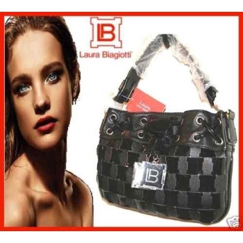 NSA|LAURA BIAGIOTTI BORSA NERA ELEGANTE DA SERA e CERIMONIA