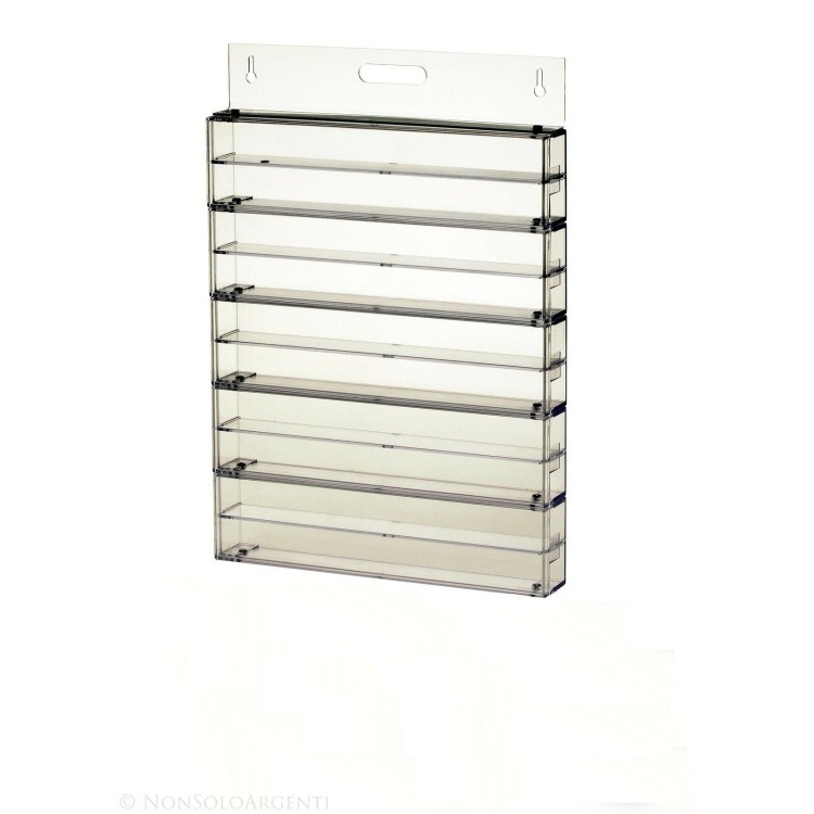 NSA|professional display, modular showcase for wall collections