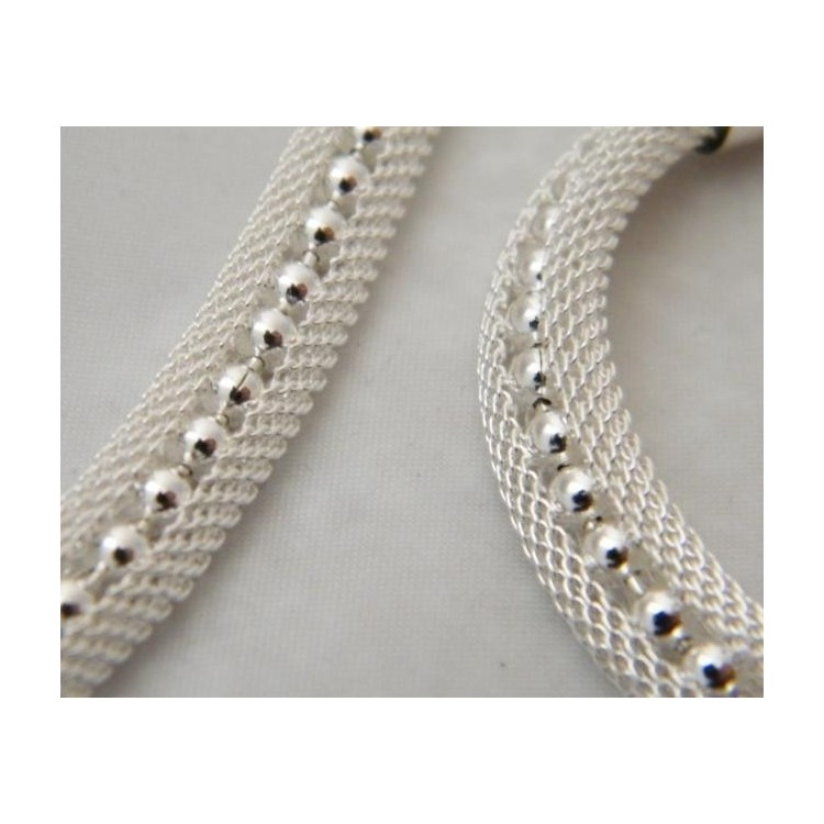 NSA|Bigiotteria : Demi parure Argento Collana e Bracciale insieme