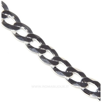 NonSoloArgenti|chain or bracelet 11 mm silver 925