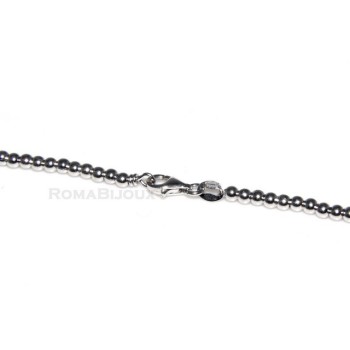 NSA|ARGENTO 925 : Collana e Bracciale palline 