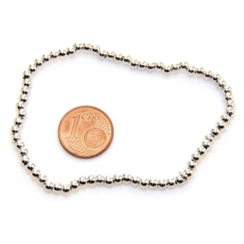 NSA|Argento 925 : ball bracelet